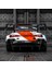 Wansong2 Bmw M4 Gt3 Alaşım Spor Araba Modeli Döküm Metal Oyuncak Araba Araçlar Modeli Simülasyon Ses ve Işık Koleksiyonu Hediye (Yurt Dışından) 4