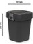 Comfort Dust Bin Siyah Çöp Kovası - 8 lt 2