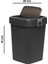 Comfort Dust Bin Antrasit Mutfak Çöp Kovası - 18 lt 4