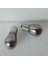 ( 2 x Adet ) 1 Takım Chromıum Dıadem Sinyal Ampulü 12V 93 21W (BAU15S) Tekduy Yakın Tırnak 2