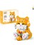 834PCS Küçük Parçacık Yapı Blokları Sevimli Evcil Hayvan Sevimli Süsleme Modeli Husky Mavi Kedi Shiba Inu Yapı Blokları Oyuncak (Yurt Dışından) 1