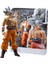 Inç Goku Aksiyon Figürü Anime Figürü, Çok Aksesuarlı Karakter Modeli ve Çoklu Ler Çocuklar Için En Iyi Hediye.(Beyaz Saç) (Yurt Dışından) 1