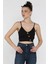 Kadın Ip Askılı Asimetrik Düğmeli Pedli Fitilli Büstiyer P-00016103 2