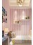 Elite Bien Exclusive 5356 Popüler Pembe Beyaz Çizgili Lüx Gramajlı Duvar Kağıdı 5,30 M² 1 Adet 1