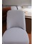 Elite Oval Sandalye Kılıfı 4'lü 1 Adet 1