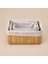 Bambu 3'lü Organizer Sepet - Bej 5