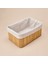 Bambu 3'lü Organizer Sepet - Bej 1