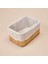 Bambu 3'lü Organizer Sepet - Bej 2