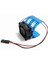 1/10 Rc Araba Için 5V Soğutma Fanlı Meta Isı Emici 540 550 3650 Boyutlu Motor (Yurt Dışından) 3