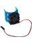 1/10 Rc Araba Için 5V Soğutma Fanlı Meta Isı Emici 540 550 3650 Boyutlu Motor (Yurt Dışından) 4
