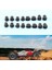 2 Takım 144001-1267 Ön ve Arka Salıncak Kolu Mili Kol Wltoys 144001 1/14 4WD Rc Araba Yedek Parçaları (Yurt Dışından) 4