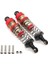 4 Adet Metal Yağ Amortisör Damperi Wltoys 144001 144010 124007 124016 124017 124018 1240190 Rc Araba Parçaları, Mor (Yurt Dışından) 2