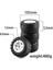 4 Adet 105MM 1.9 Jant Lastik Seti 1/10 Rc Paletli Araba Traxxas Trx4 RC4WD D90 Eksenel SCX10 Iı Iıı,b,siyah (Yurt Dışından) 4