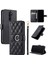 Oppo A5 2020 Manyetik Kart Yuvaları Tutucu Koruyucu Pu Bilek Için Flip Case (Yurt Dışından) 5