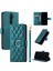 Oppo A5 2020 Manyetik Kart Yuvaları Tutucu Koruyucu Pu Bilek Için Flip Case (Yurt Dışından) 5