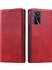 Oppo A55 4g Manyetik Ince Cüzdan Pu Deri Koruyucu Kart Için Flip Case (Yurt Dışından) 1