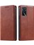 Oppo A55 4g Manyetik Ince Cüzdan Pu Deri Koruyucu Kart Için Flip Case (Yurt Dışından) 1