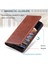 Oppo A55 4g Manyetik Ince Cüzdan Pu Deri Koruyucu Kart Için Flip Case (Yurt Dışından) 3