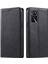 Oppo A55 4g Manyetik Ince Cüzdan Pu Deri Koruyucu Kart Için Flip Case (Yurt Dışından) 1