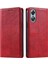 Oppo A17 Kart Yuvaları Tutucu Manyetik Koruyucu Pu Deri Için Flip Case (Yurt Dışından) 3