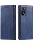Oppo A56 5g Kart Yuvaları Tutucu Koruyucu Ince Cüzdan Pu Için Flip Case (Yurt Dışından) 1