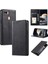 Oppo A7 Kart Yuvaları Tutucu Ince Cüzdan Pu Deri Koruyucu Için Flip Case (Yurt Dışından) 1