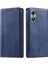 Oppo A17 Kart Yuvaları Tutucu Manyetik Koruyucu Pu Deri Için Flip Case (Yurt Dışından) 1