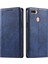Oppo A7 Kart Yuvaları Tutucu Ince Cüzdan Pu Deri Koruyucu Için Flip Case (Yurt Dışından) 1