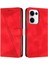 Oppo Reno 13 5g Kart Ekleme Pu Deri Cüzdan Kickstand Için Flip Case (Yurt Dışından) 1