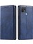 Oppo A35 Pu Deri Manyetik Kart Yuvaları Tutucu Koruyucu Için Flip Case (Yurt Dışından) 5