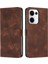 Oppo Reno 13 5g Kart Ekleme Pu Deri Cüzdan Kickstand Için Flip Case (Yurt Dışından) 1
