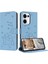 Oppo Reno 13 5g Pu Deri Sevimli Kedi Deri Cüzdan Kartı Için Flip Case (Yurt Dışından) 1