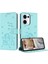Oppo Reno 13 5g Pu Deri Sevimli Kedi Deri Cüzdan Kartı Için Flip Case (Yurt Dışından) 1