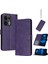 Toka Pu Deri ile Kart Yuvası ile Oppo Reno 13 Pro 5g Için Flip Case (Yurt Dışından) 1
