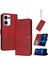 Toka Saf Renk Pu ile Oppo Reno 13 5g Kickstand Için Flip Case (Yurt Dışından) 1