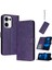 Toka Saf Renk Pu ile Oppo Reno 13 5g Kickstand Için Flip Case (Yurt Dışından) 1
