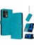 Toka Pu Deri ile Kart Yuvası ile Oppo Reno 13 Pro 5g Için Flip Case (Yurt Dışından) 1