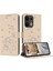 Oppo Reno 13 Pro 5g Deri Cüzdan Pu Deri Sevimli Kedi Kartı Için Flip Case (Yurt Dışından) 1