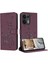 Oppo Reno 13 Pro 5g Deri Cüzdan Pu Deri Sevimli Kedi Kartı Için Flip Case (Yurt Dışından) 1