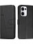 Oppo Reno 13 5g Kart Ekleme Yan Toka Darbeye Kapak Pu Için Kılıf (Yurt Dışından) 1