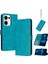 Toka Saf Renk Pu ile Oppo Reno 13 5g Kickstand Için Flip Case (Yurt Dışından) 1
