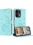 Oppo Reno 13 Pro 5g Deri Cüzdan Pu Deri Sevimli Kedi Kartı Için Flip Case (Yurt Dışından) 1