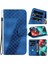Telefon Kılıfı Için Oppo Reno 13 5g Cüzdan Kabartmalı Desen Flip Folio Kapak Pu (Yurt Dışından) 1