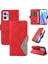 Kart Yuvası ile Oppo Reno 7 5g Iki Renk Ekleme Desenleri Için Flip Case (Yurt Dışından) 1