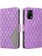 Oppo A74 4g Iki Renk Ekleme Desenleri Için Flip Case Şık Koruyucu (Yurt Dışından) 4