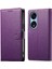 Oppo Reno 8t 5g Darbeye Dayanıklı Manyetik Kapatma Kart Yuvaları Günlük Kullanım Için Kılıf (Yurt Dışından) 1