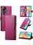 Oppo A38 4g Darbeye Dayanıklı Manyetik Kapatma Günlük Kullanım Kart Yuvaları Için Kılıf (Yurt Dışından) 1
