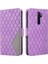 Kart Yuvası ve El Kayışı Iki Renk Şık ile Oppo A9 2020 Için Flip Case (Yurt Dışından) 4