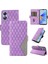 Kart Yuvası ve El Kayışı Şık Koruyucu ile Oppo A17 Için Flip Case (Yurt Dışından) 5