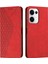 Oppo Reno 13 5g Cüzdan Kickstand Kart Ekleme Pu Deri Için Flip Case (Yurt Dışından) 1